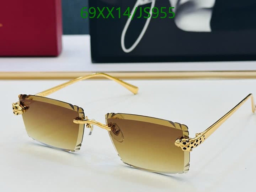 Glasses-Cartier Code: JS955 $: 69USD