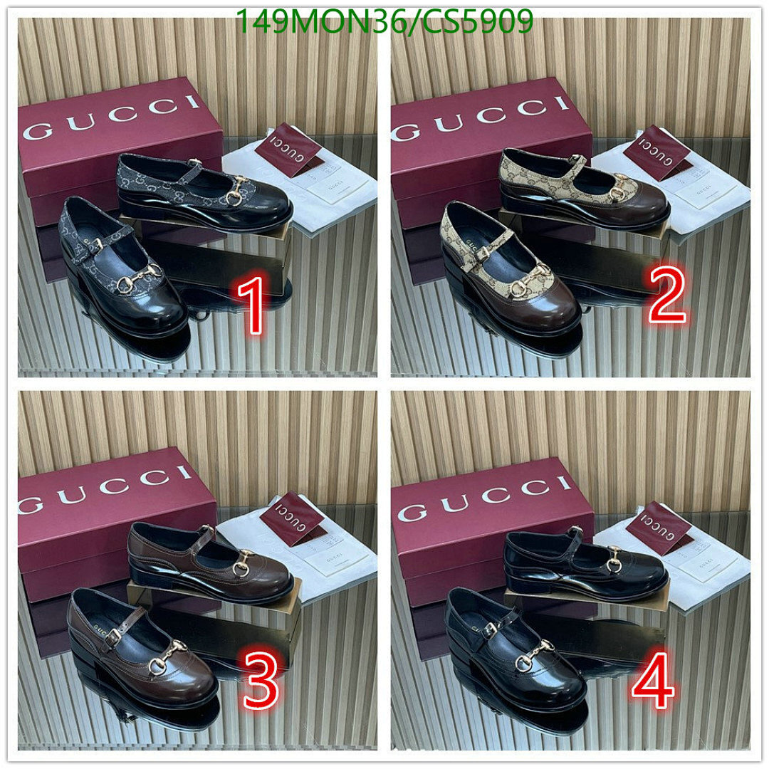 Women Shoes-Gucci Code: CS5909 $: 149USD