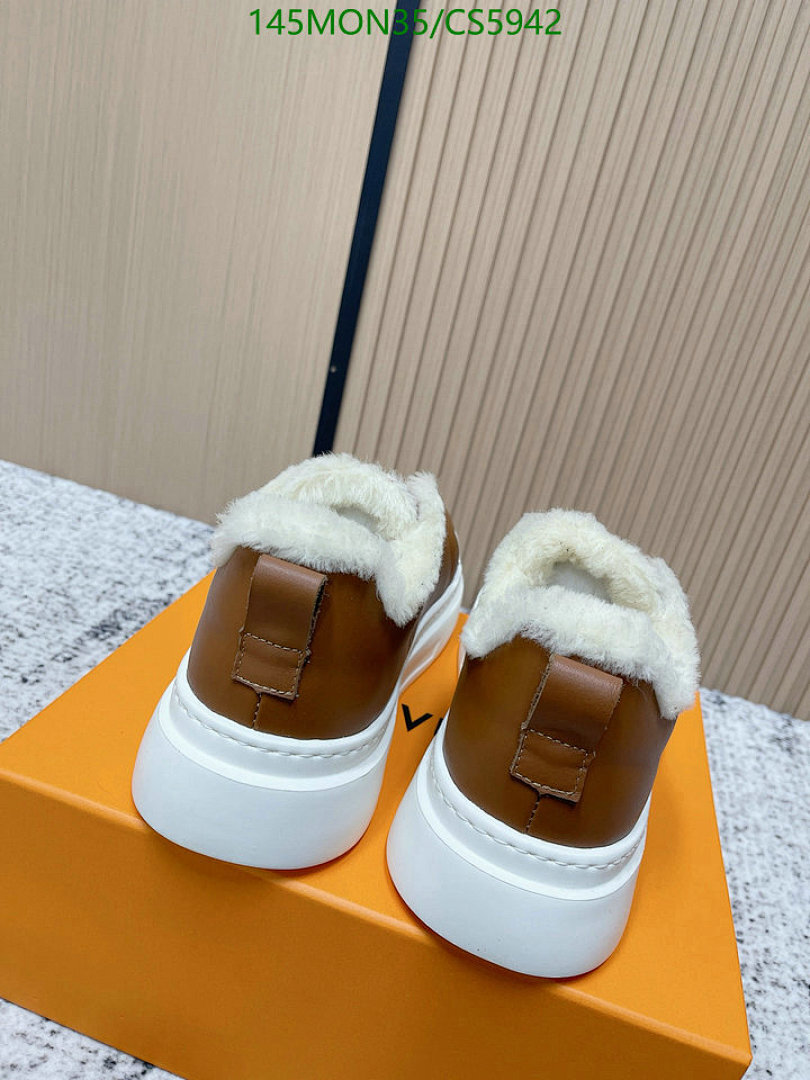 Luxury Shoes-LV Code: CS5942 $: 188.5USD