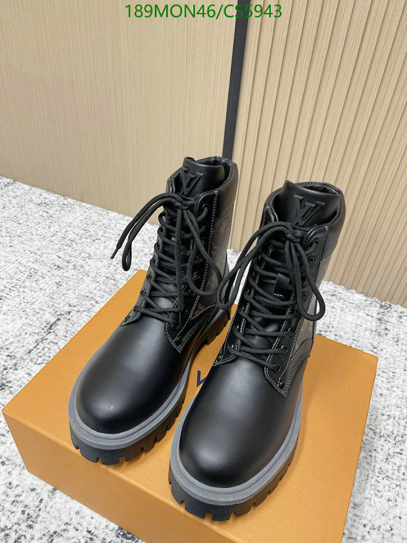 Luxury Shoes-Boots Code: CS5943 $: 245.7USD