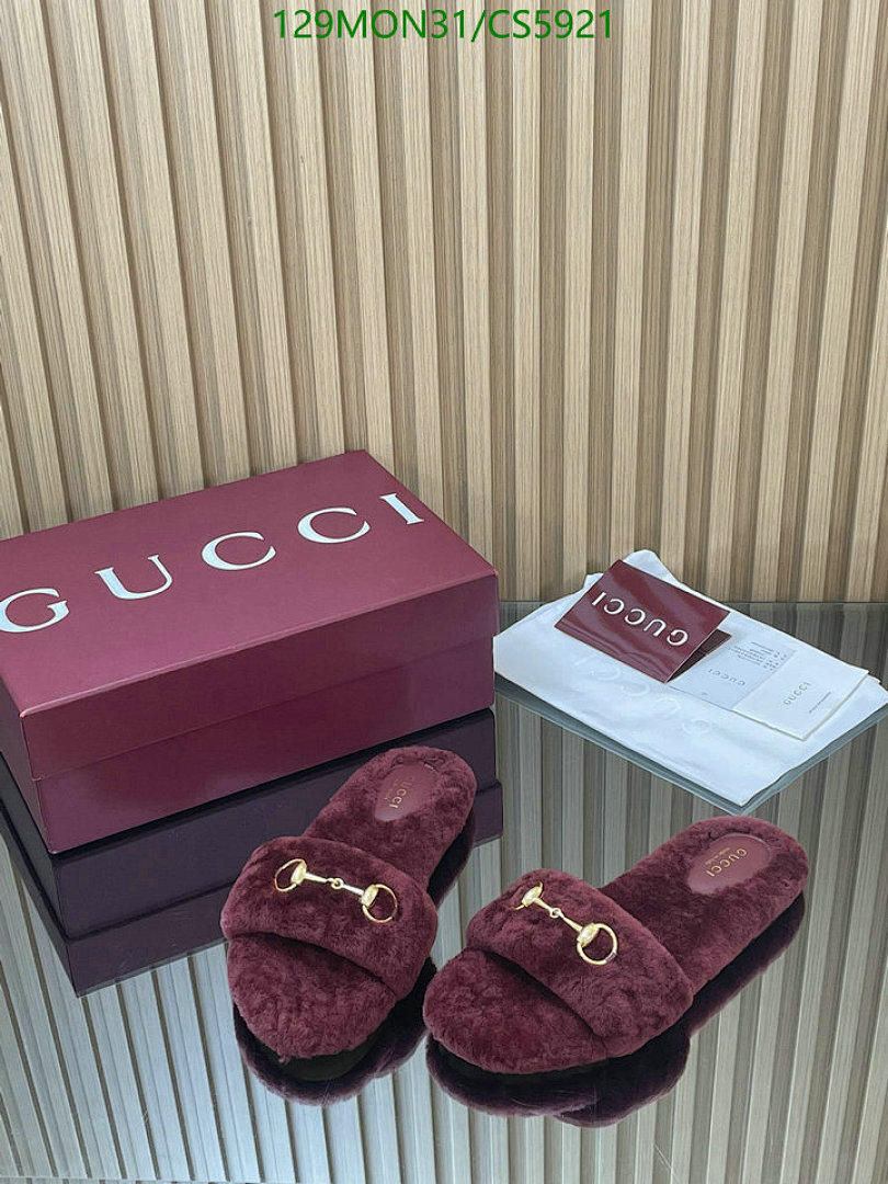 Women Shoes-Gucci Code: CS5921 $: 129USD