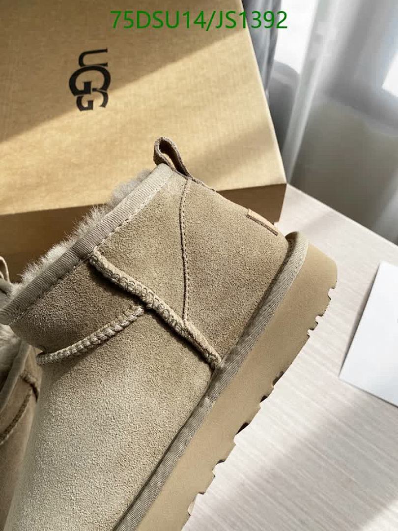Women Shoes-UGG Code: JS1392 $: 75USD