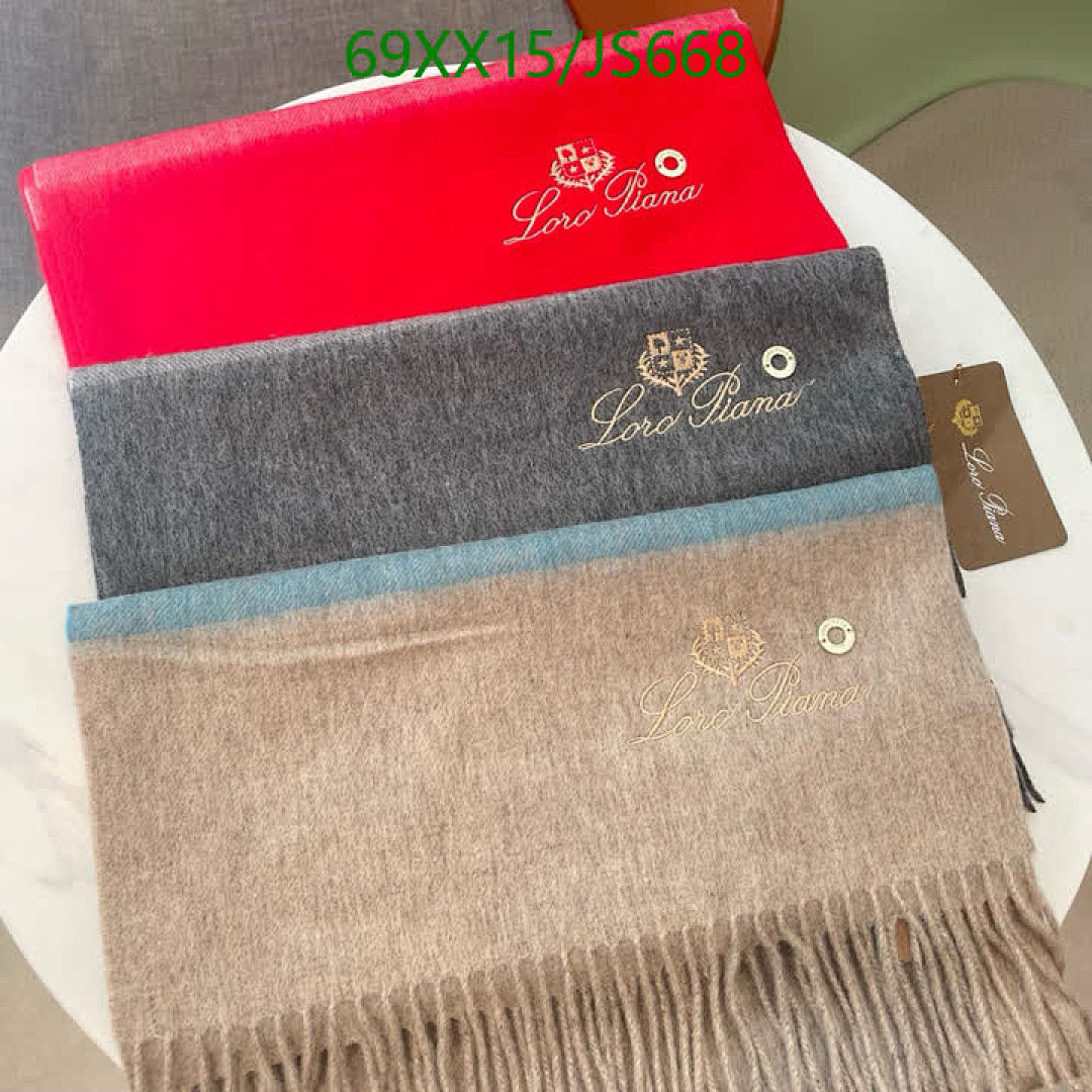 Scarf-Loro Piana Code: JS668 $: 69USD