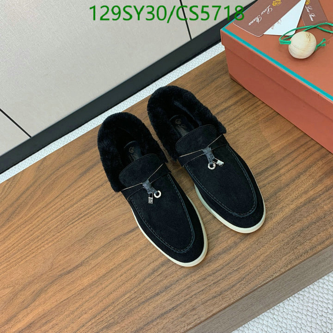 Women Shoes-Loro Piana Code: CS5718