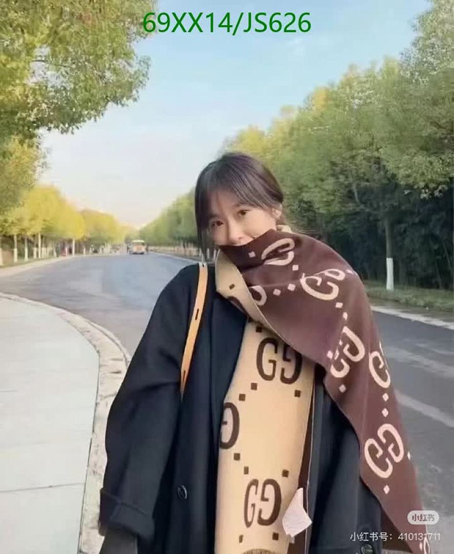 Scarf-Gucci Code: JS626 $: 69USD