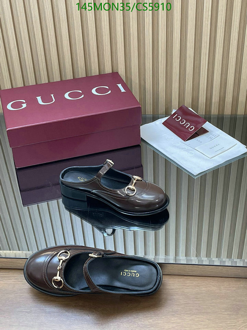 Women Shoes-Gucci Code: CS5910 $: 145USD