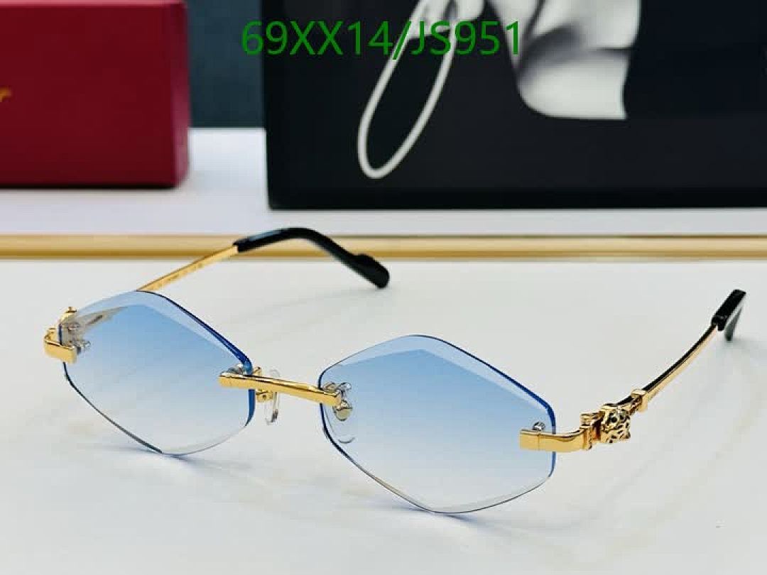 Glasses-Cartier Code: JS951 $: 69USD