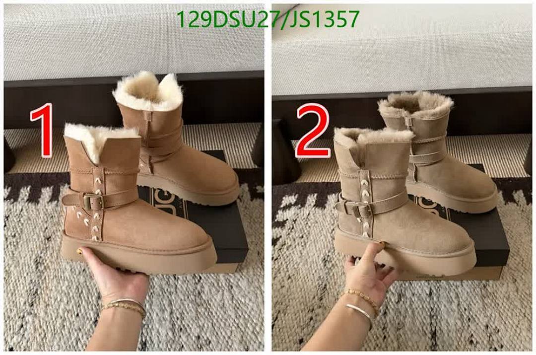 Women Shoes-UGG Code: JS1357 $: 129USD