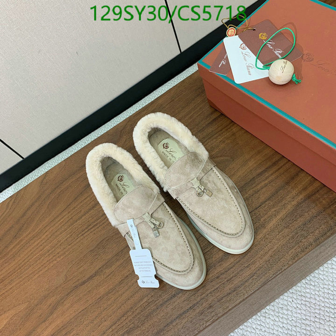 Women Shoes-Loro Piana Code: CS5718