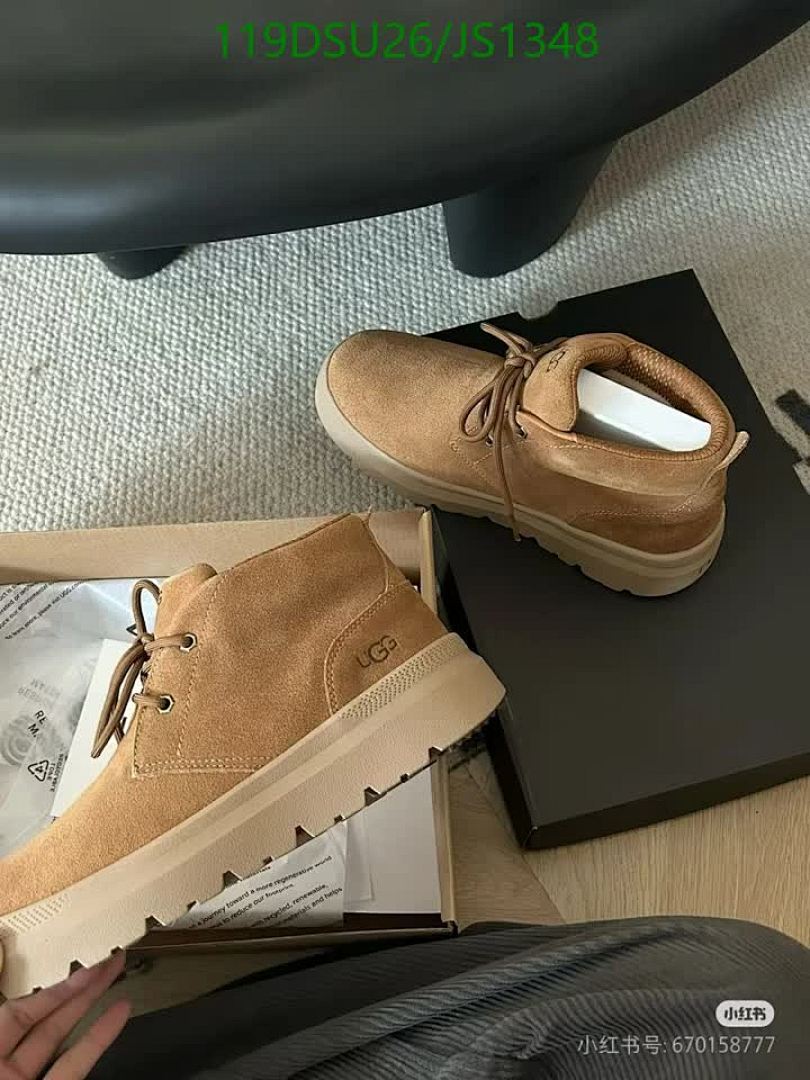 Men shoes-UGG Code: JS1348 $: 119USD