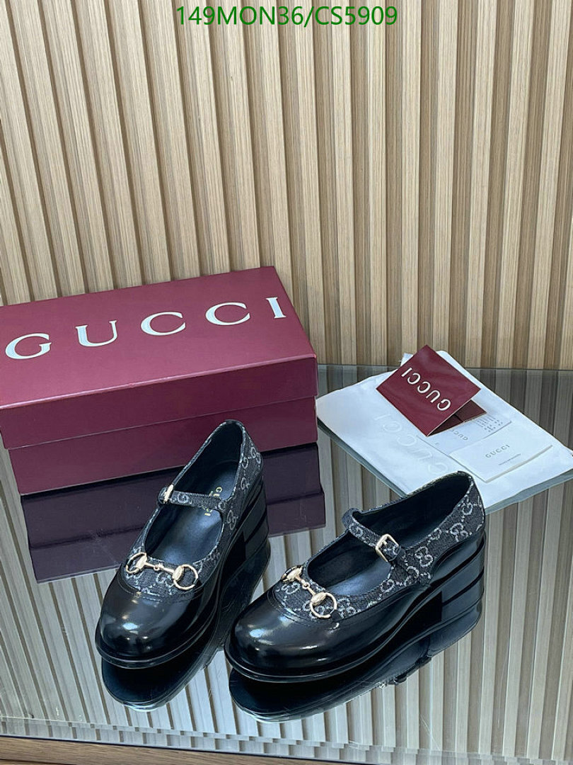 Women Shoes-Gucci Code: CS5909 $: 149USD