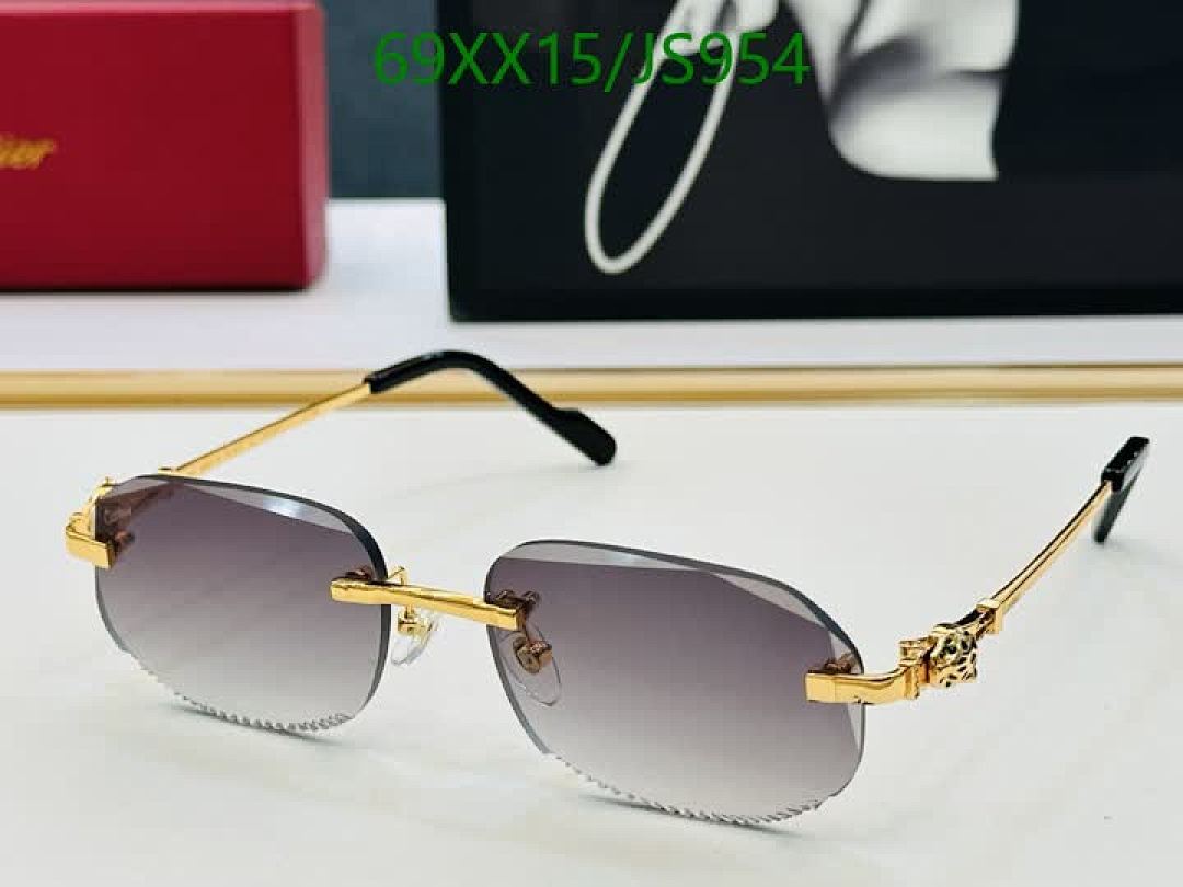 Glasses-Cartier Code: JS954 $: 69USD