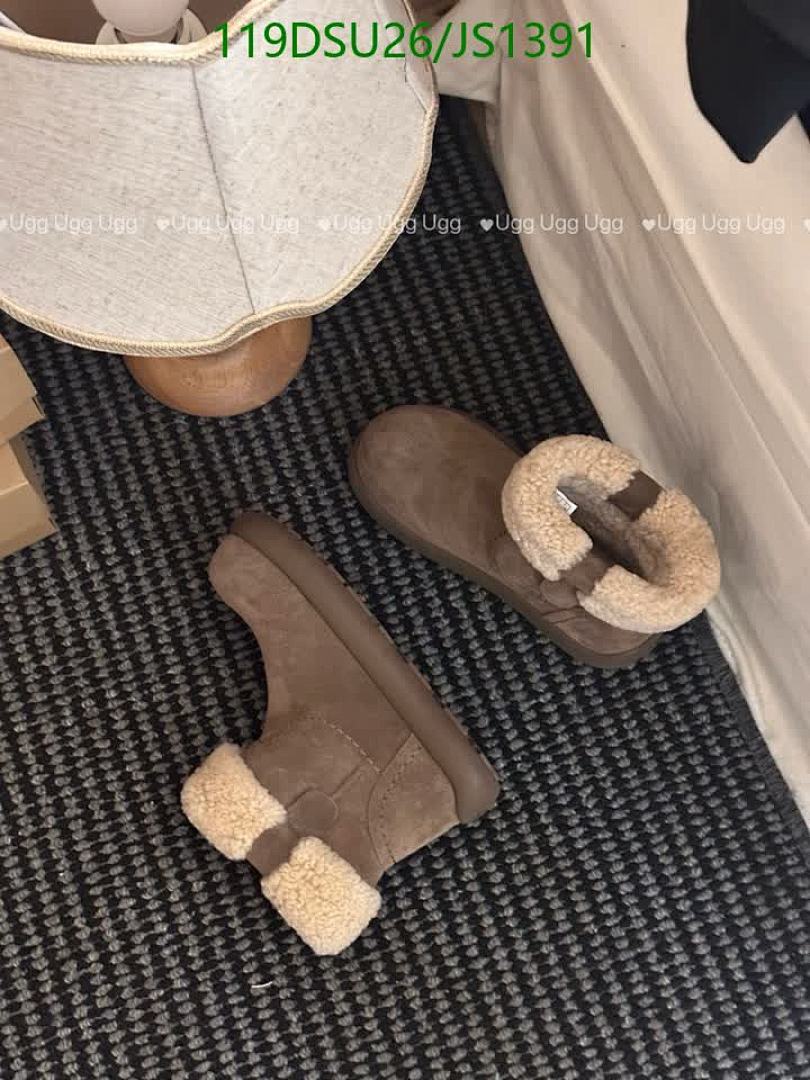 Women Shoes-UGG Code: JS1391 $: 119USD