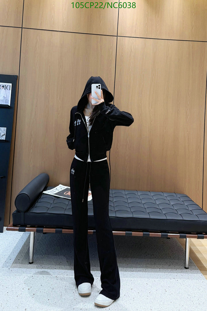 Clothing Set-Chrome Hearts Code: NC6038 $: 115USD