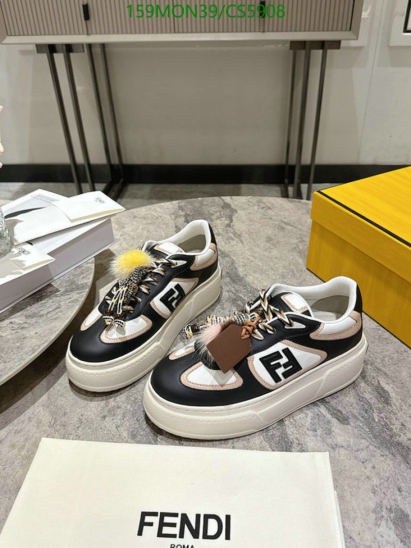 Women Shoes-Fendi Code: CS5908 $: 159USD
