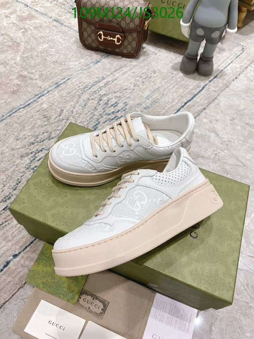 Luxury Shoes-Gucci Code: JS3026 $: 141.7USD