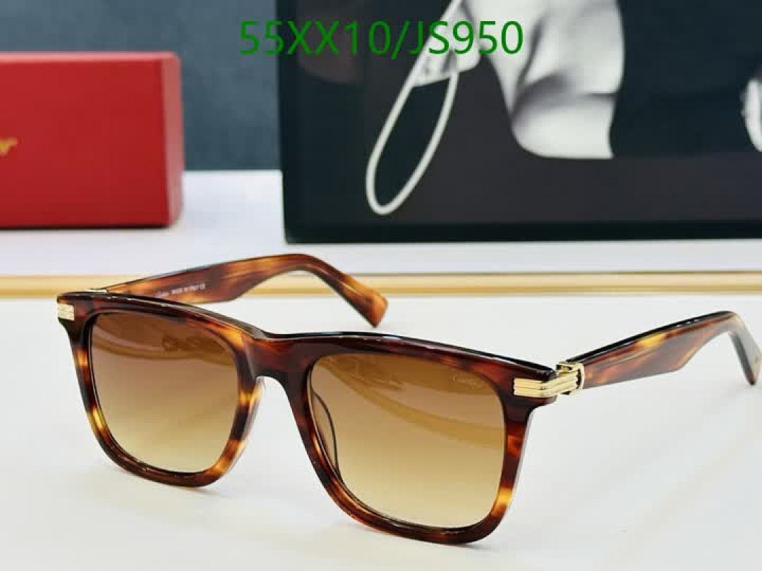 Glasses-Cartier Code: JS950 $: 55USD