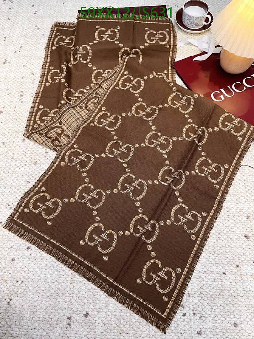Scarf-Gucci Code: JS631 $: 59USD