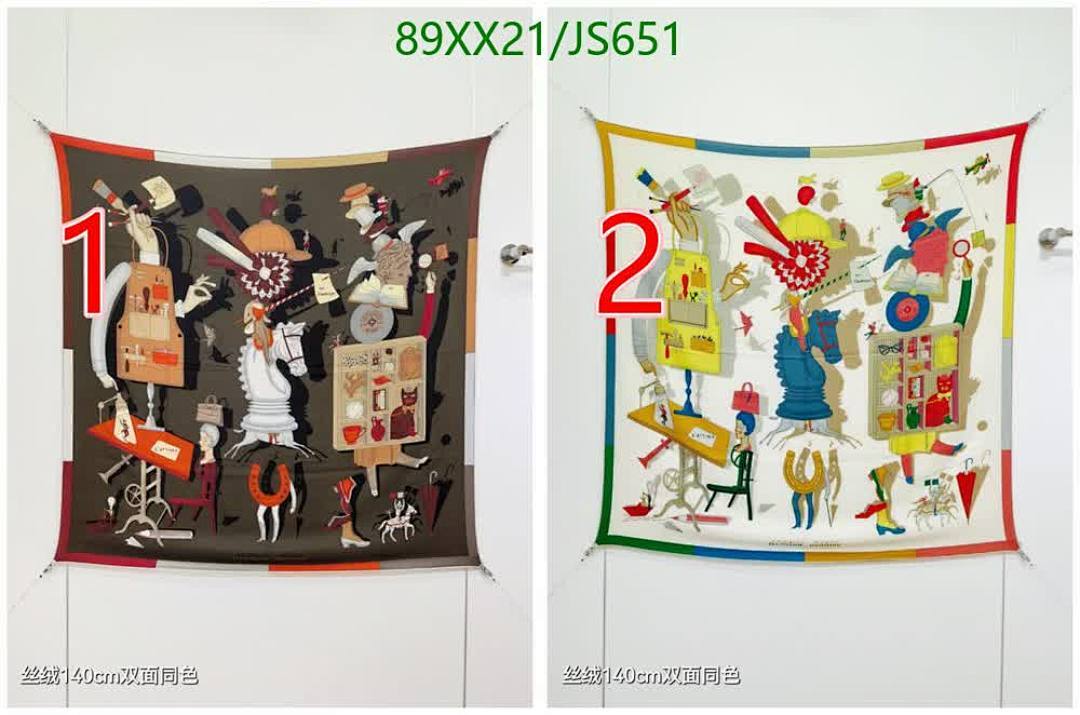Scarf-Hermes Code: JS651 $: 89USD
