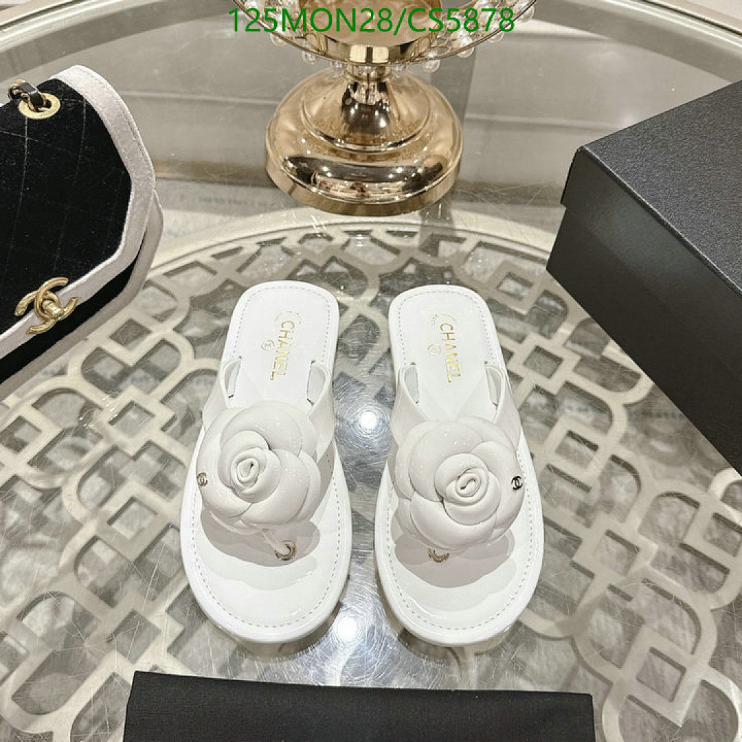 Women Shoes-Chanel Code: CS5878 $: 125USD