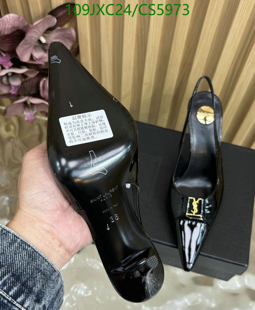 Women Shoes-YSL Code: CS5973 $: 109USD