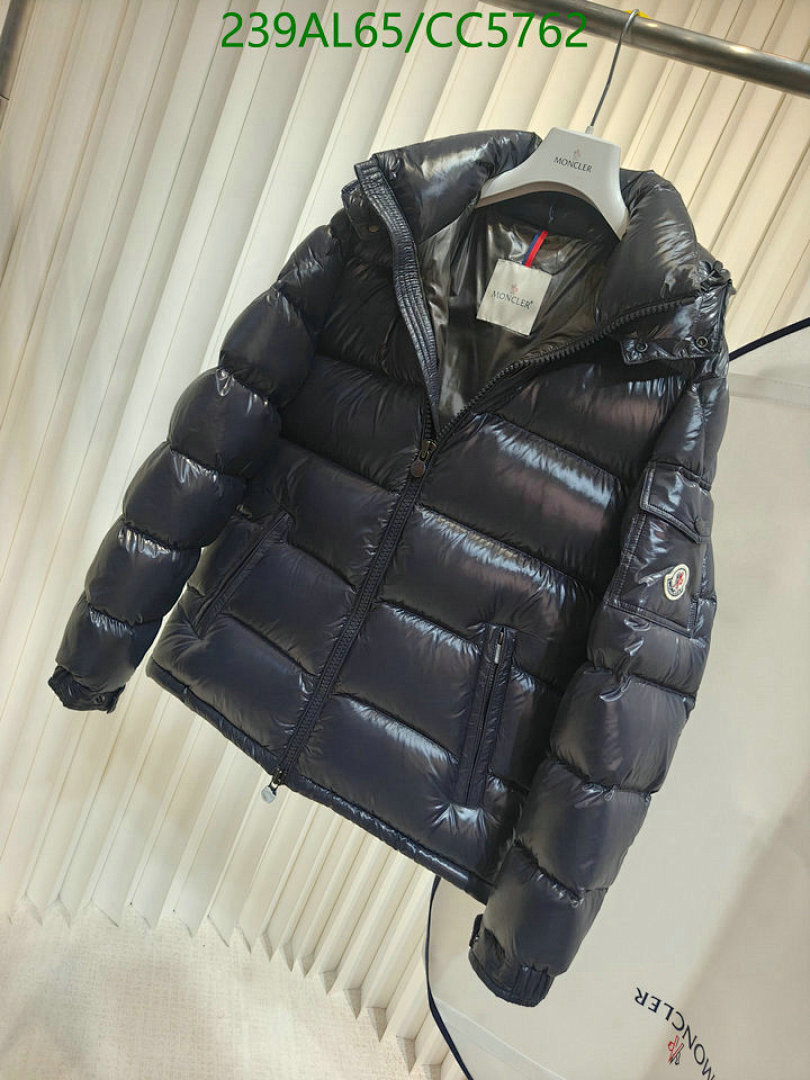 Down jacket Men-Moncler Code: CC5762 $: 239USD
