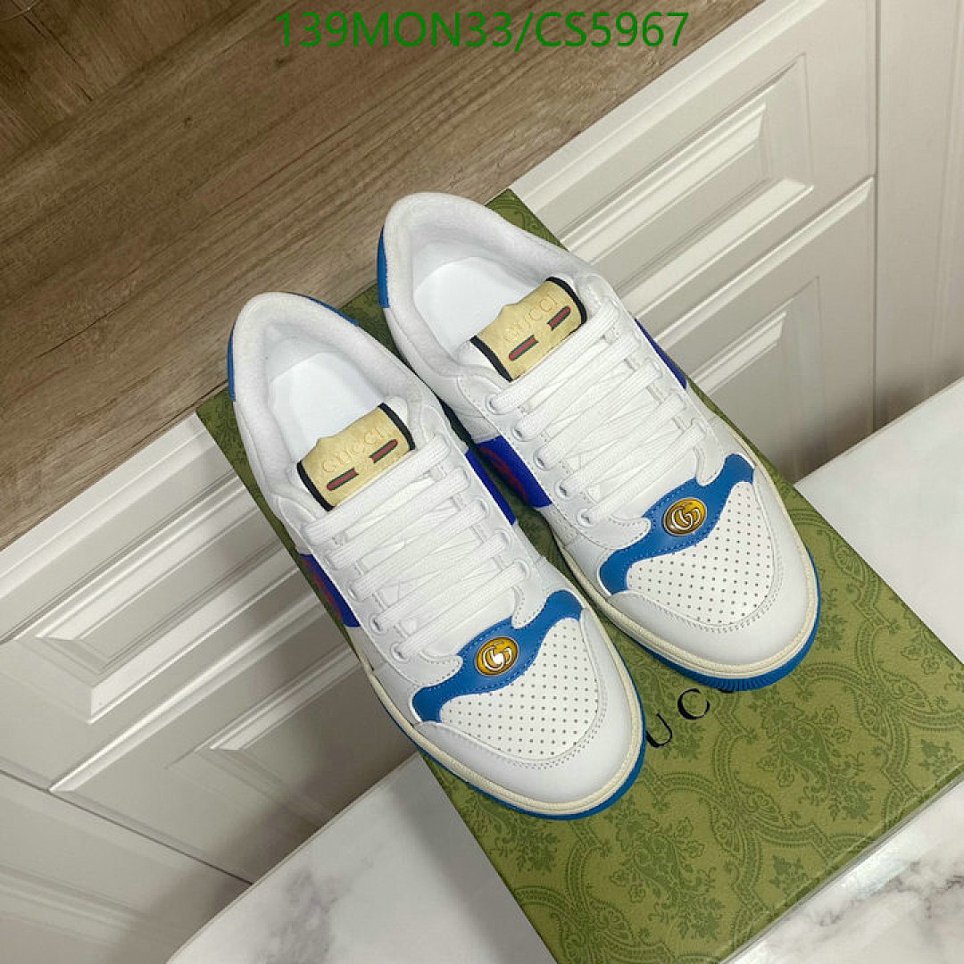 Luxury Shoes-Gucci Code: CS5967 $: 180.7USD