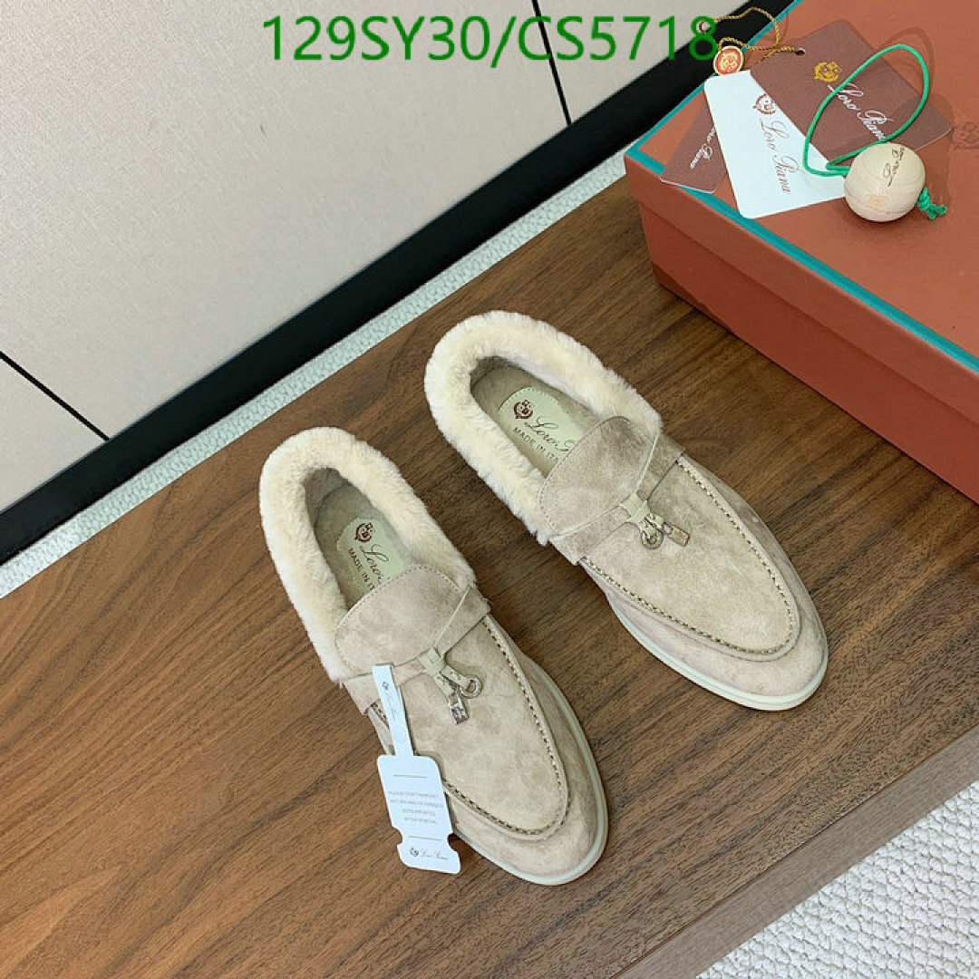 Women Shoes-Loro Piana Code: CS5718