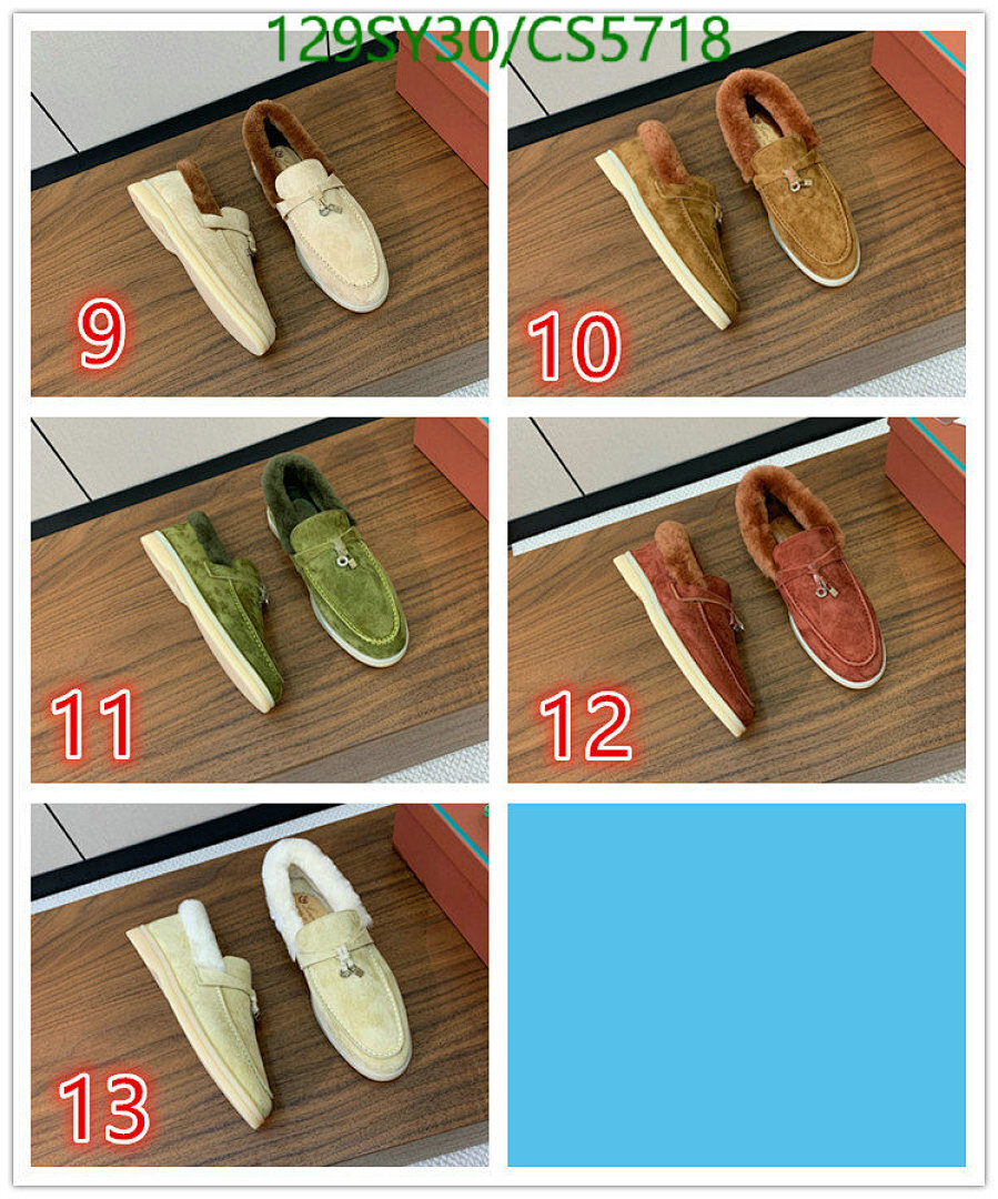 Women Shoes-Loro Piana Code: CS5718