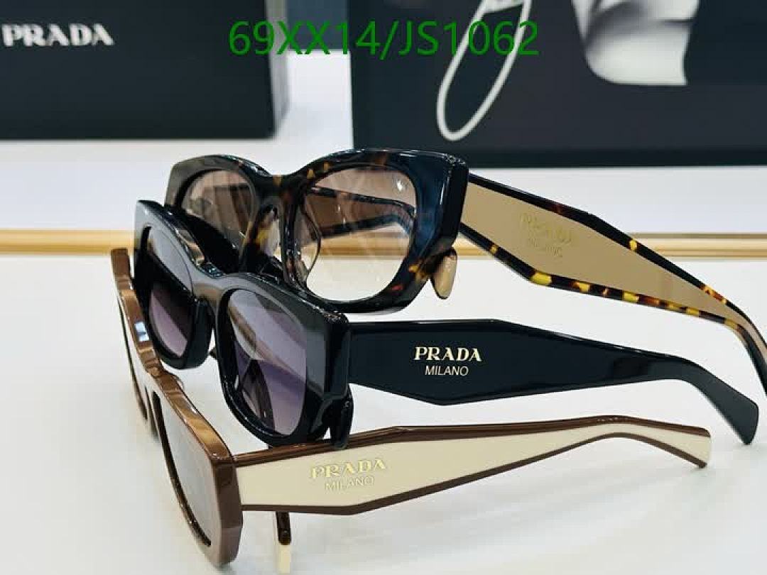 Glasses-Prada Code: JS1062 $: 69USD
