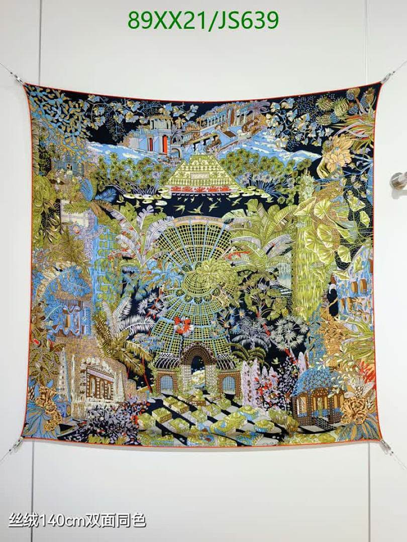 Scarf-Hermes Code: JS639 $: 89USD