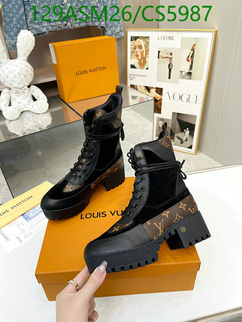 Women Shoes-LV Code: CS5987 $: 129USD