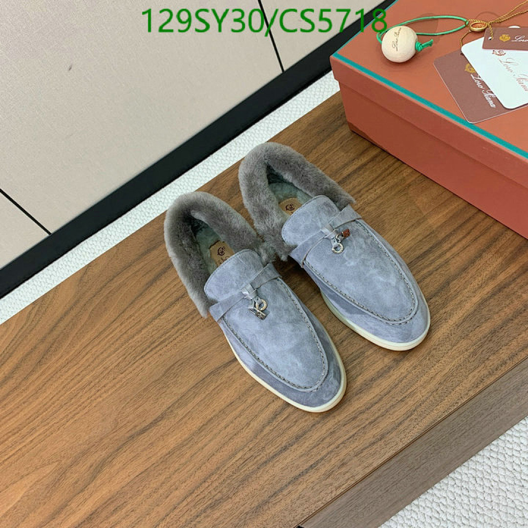 Women Shoes-Loro Piana Code: CS5718