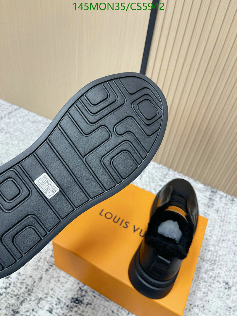 Luxury Shoes-LV Code: CS5942 $: 188.5USD