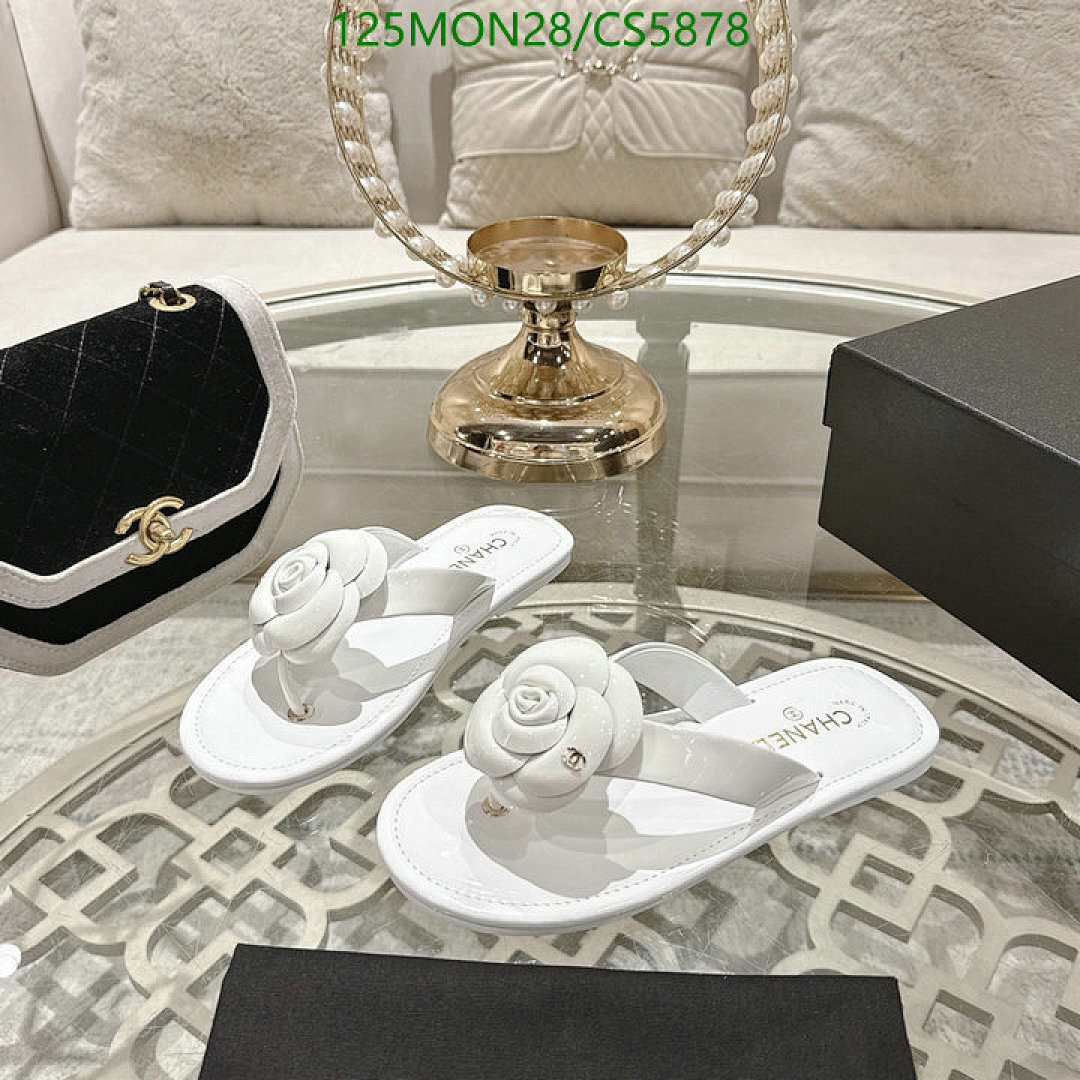 Women Shoes-Chanel Code: CS5878 $: 125USD