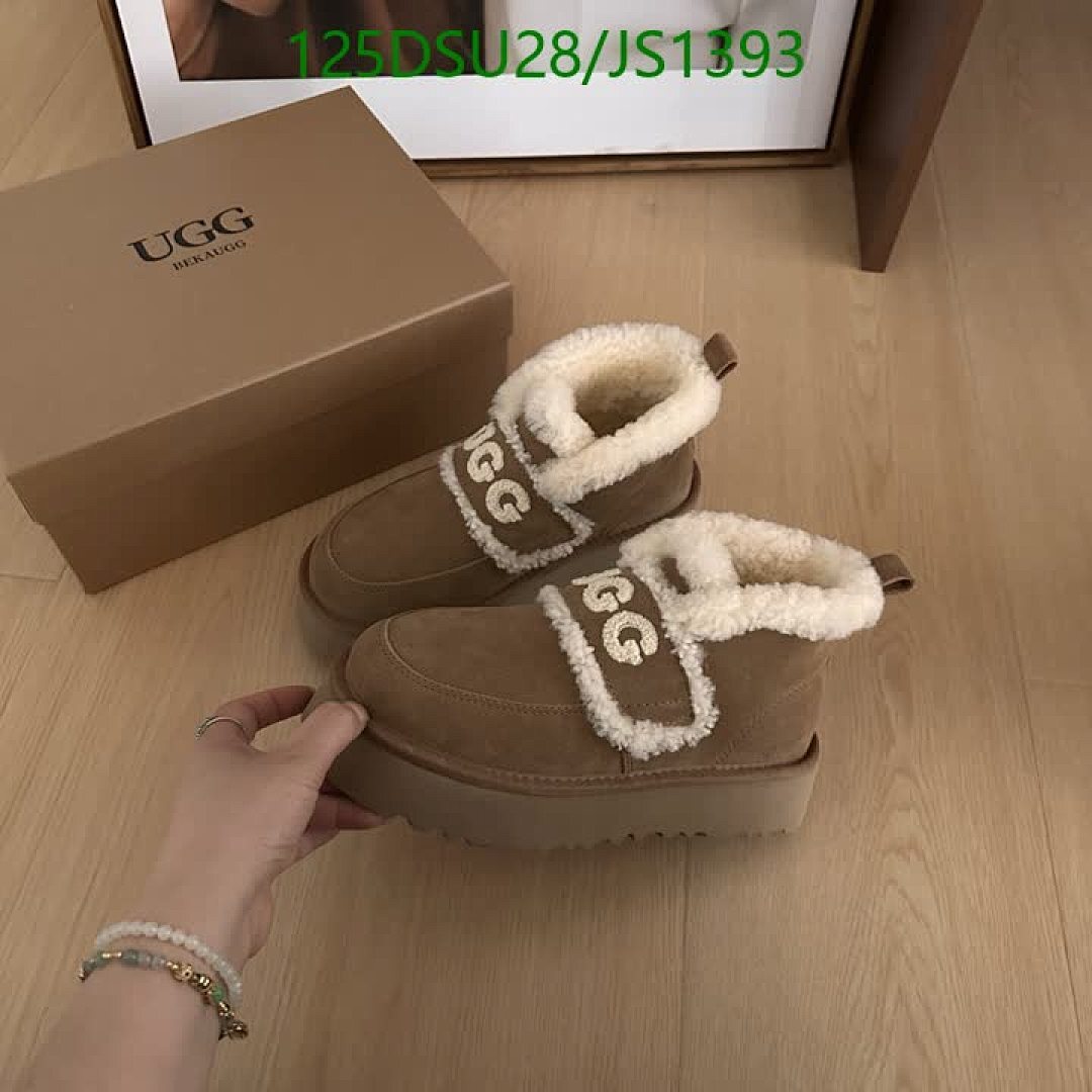 Women Shoes-UGG Code: JS1393 $: 125USD
