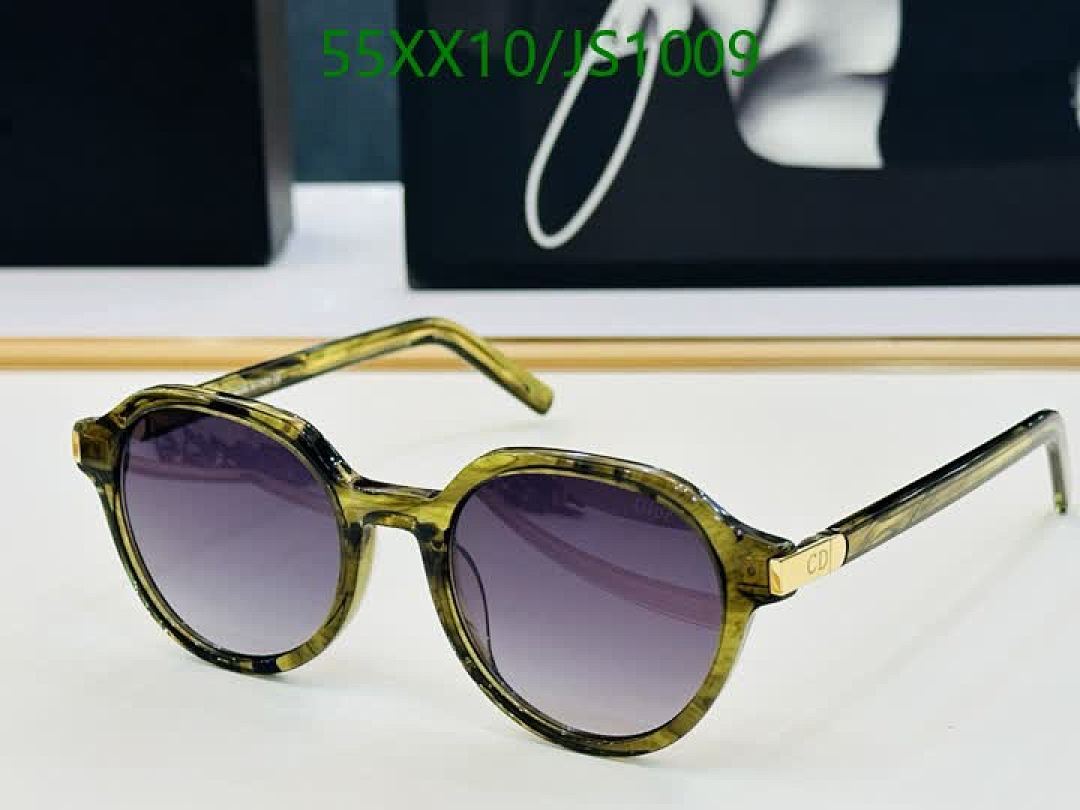 Glasses-Dior Code: JS1009 $: 55USD