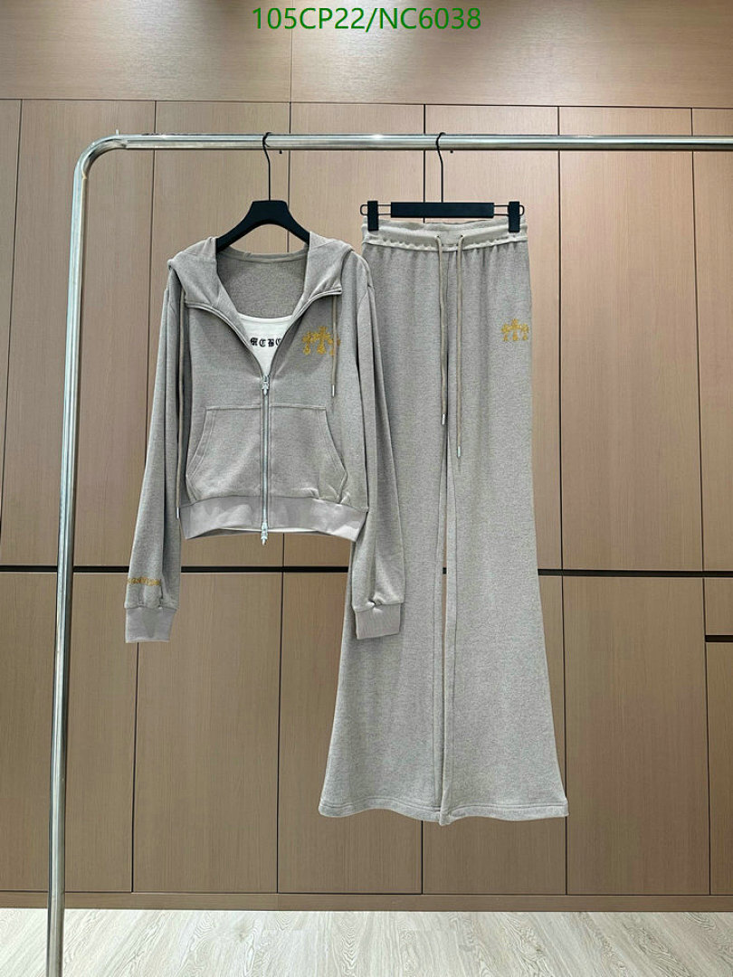 Clothing Set-Chrome Hearts Code: NC6038 $: 115USD