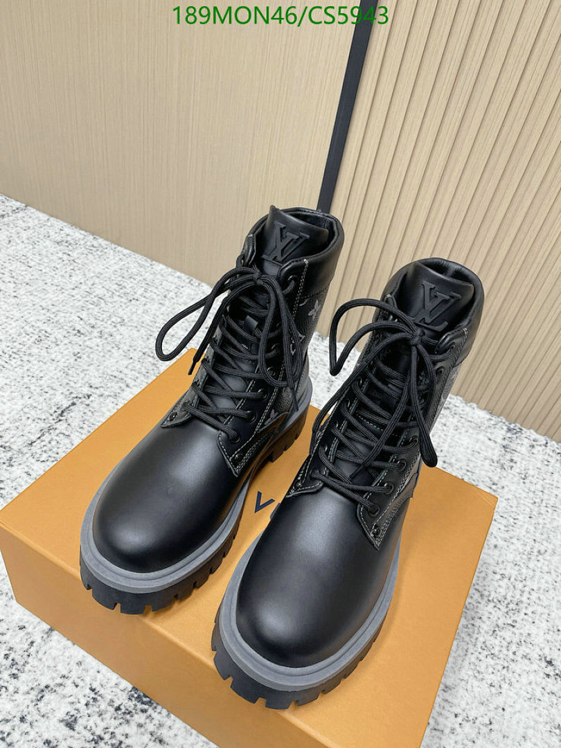 Luxury Shoes-Boots Code: CS5943 $: 245.7USD