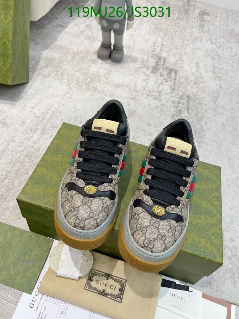 Luxury Shoes-Gucci Code: JS3031 $: 154.7USD