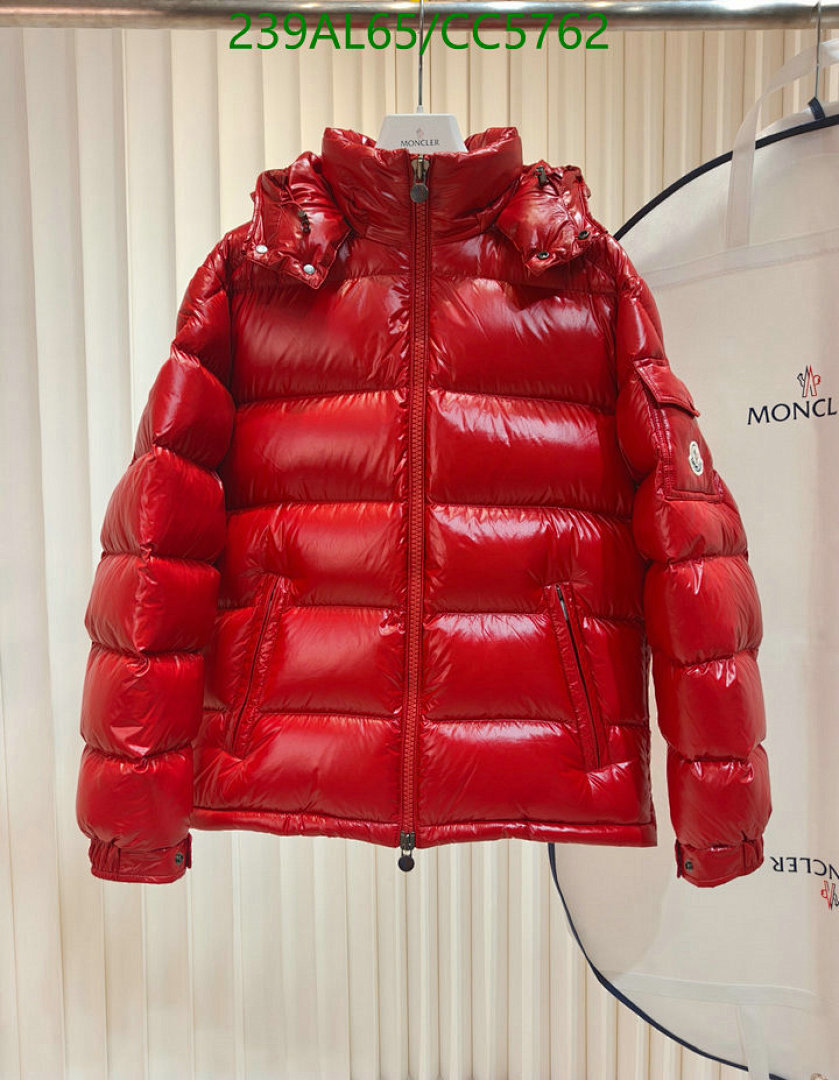 Down jacket Men-Moncler Code: CC5762 $: 239USD