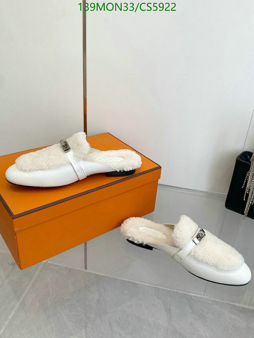 Women Shoes-Hermes Code: CS5922 $: 139USD