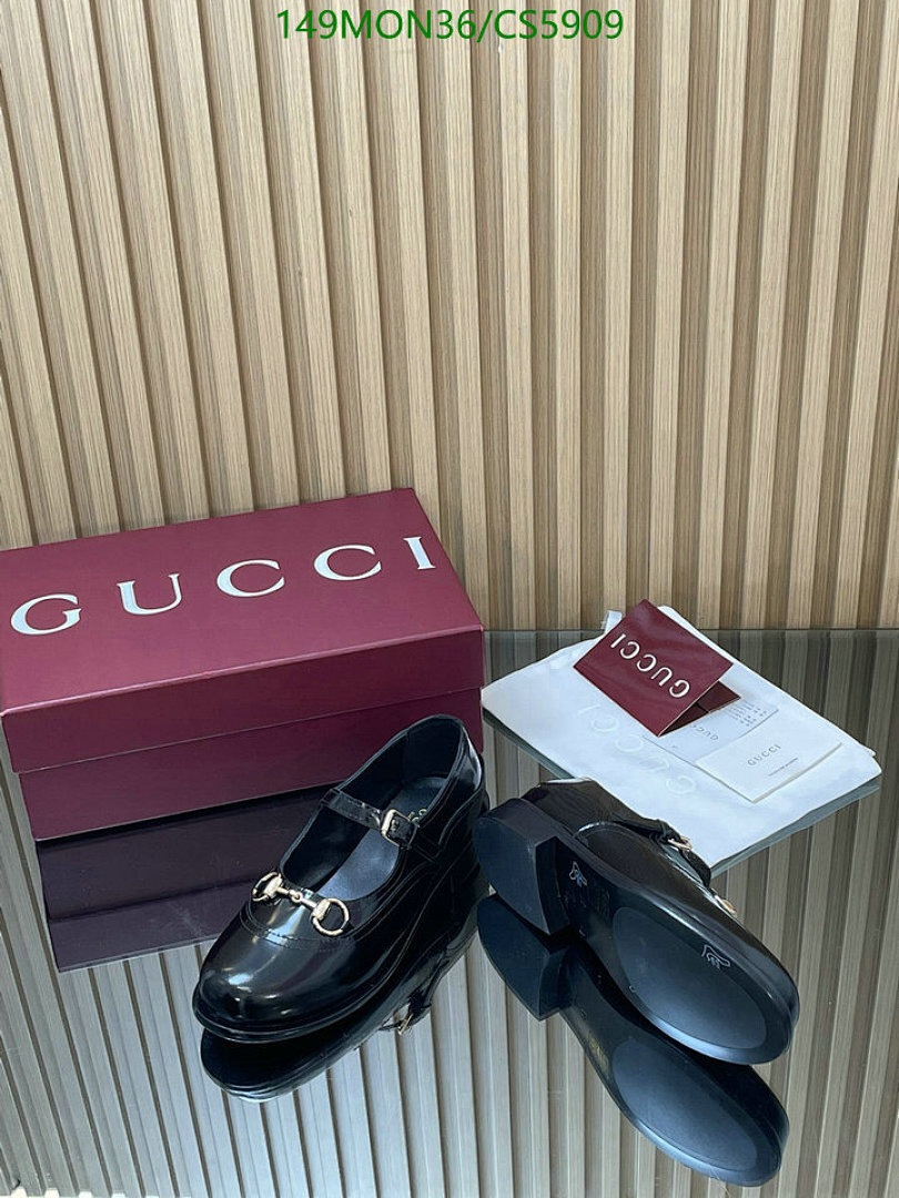 Women Shoes-Gucci Code: CS5909 $: 149USD