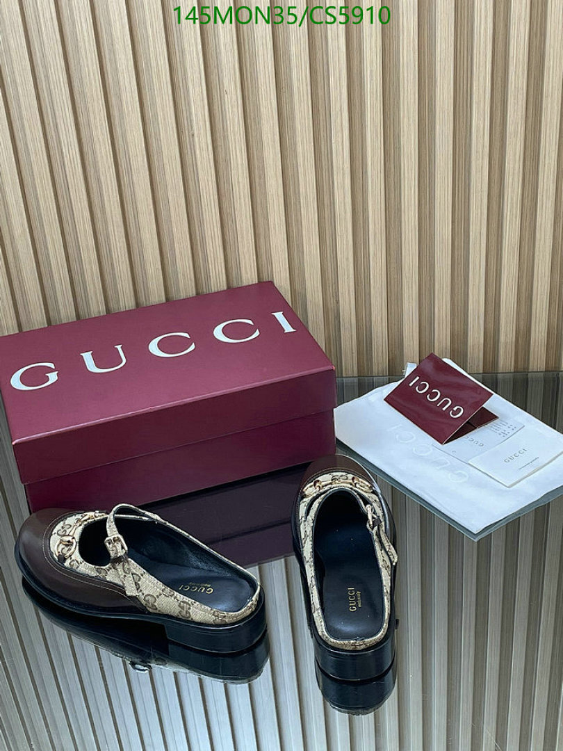 Women Shoes-Gucci Code: CS5910 $: 145USD