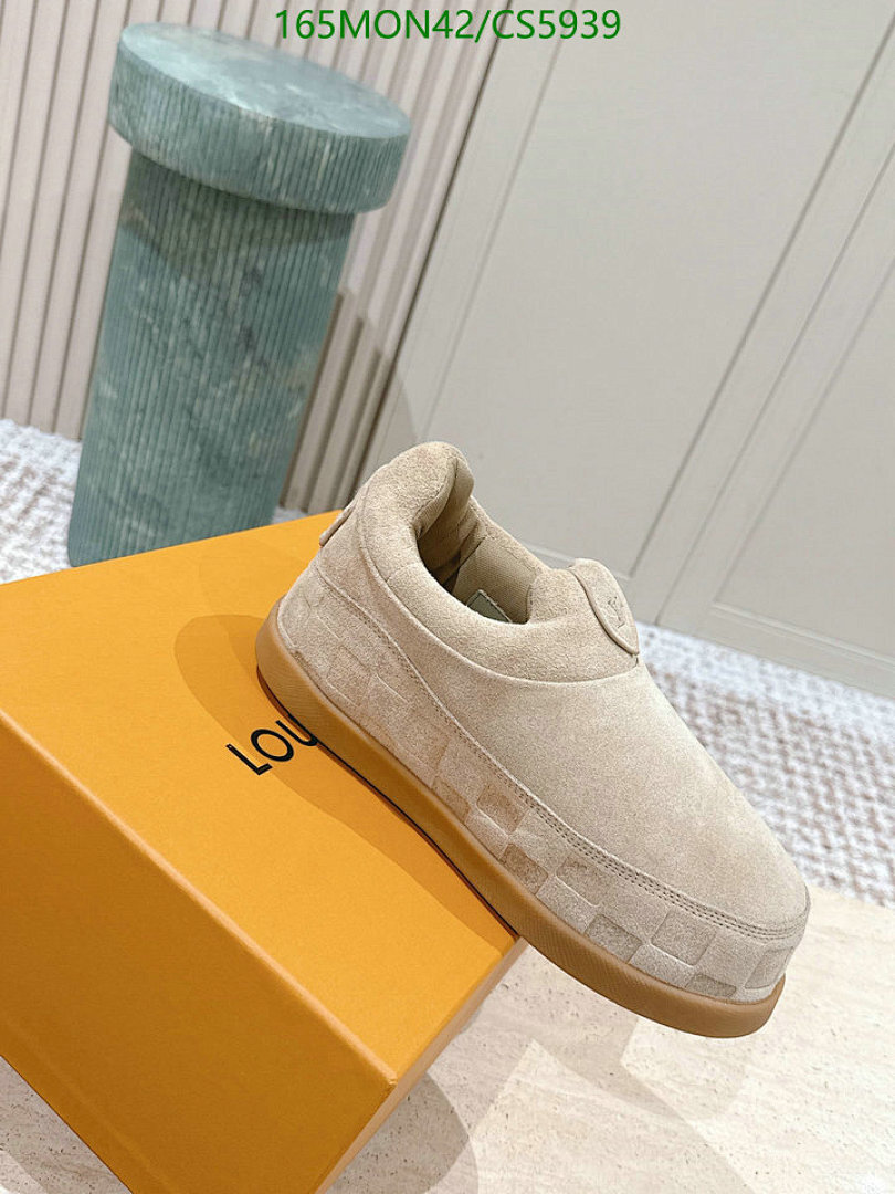 Luxury Shoes-LV Code: CS5939 $: 214.5USD