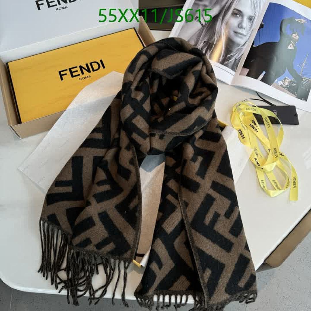 Scarf-Fendi Code: JS615 $: 55USD
