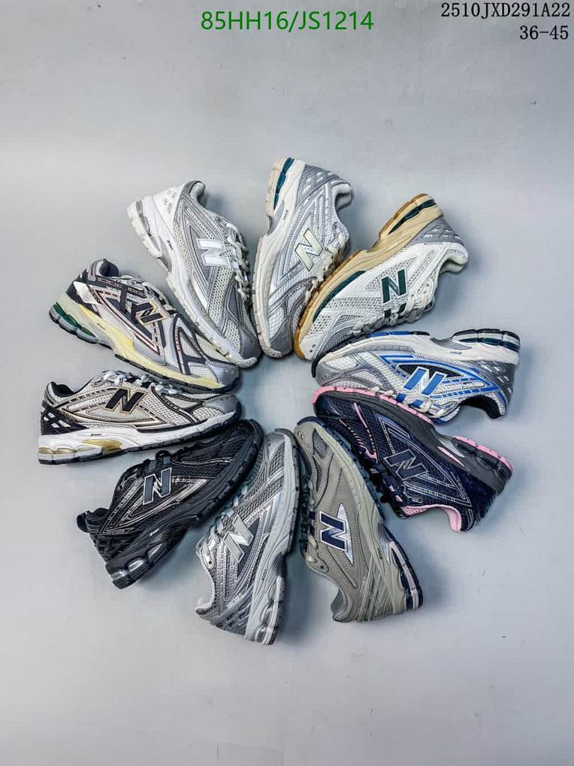 Women Shoes-New Balance Code: JS1214 $: 85USD