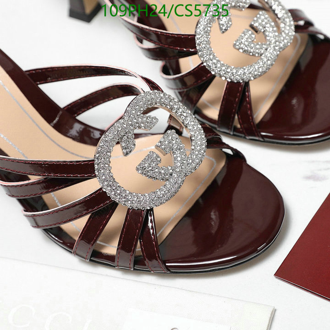 Women Shoes-Gucci Code: CS5735 $: 109USD