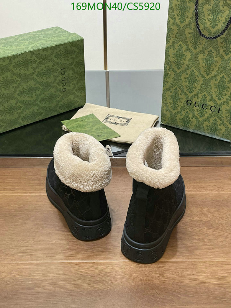 Women Shoes-Gucci Code: CS5920 $: 169USD