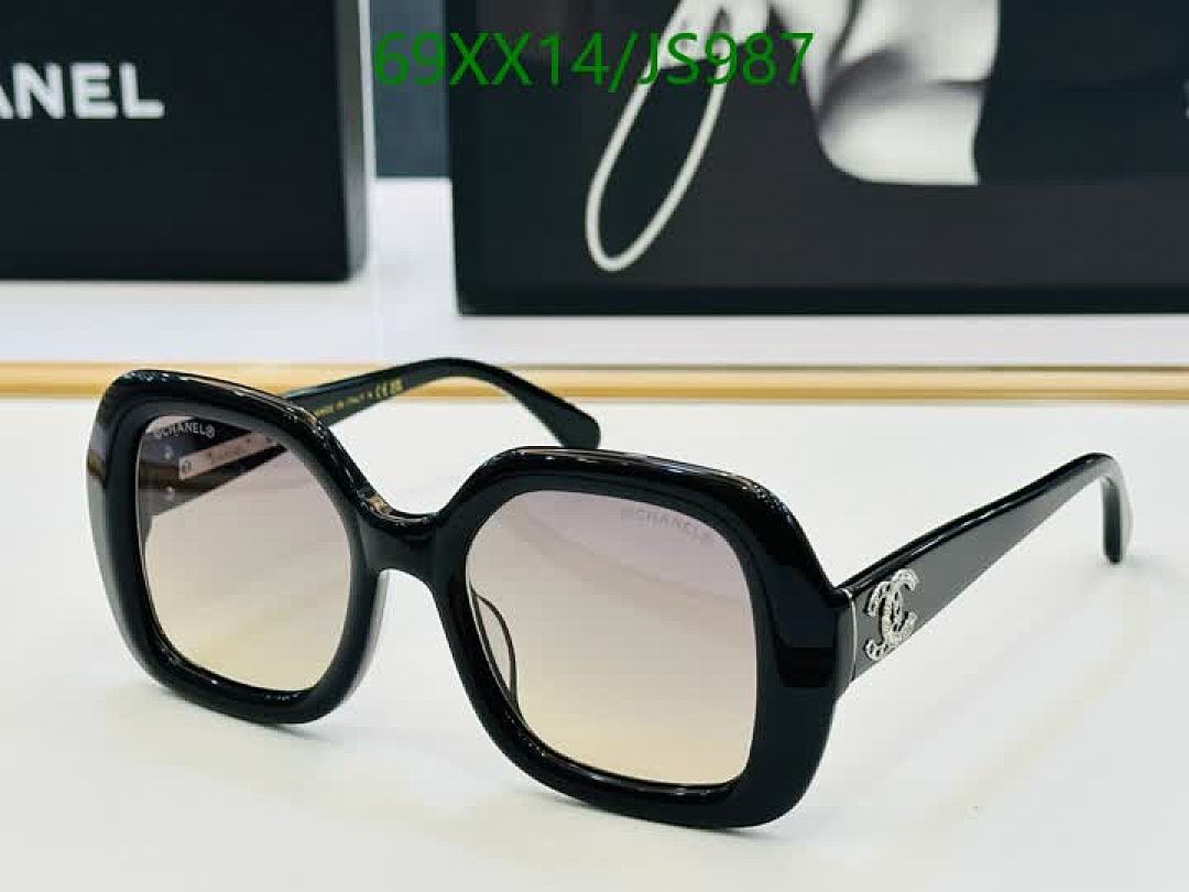 Glasses-Chanel Code: JS987 $: 69USD